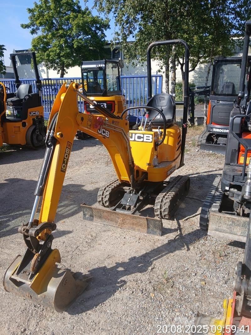 JCB 8010CTS Mini ekskavatoriai < 7 t