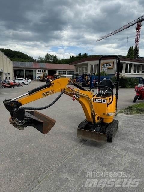 JCB 8010CTS Mini ekskavatoriai < 7 t