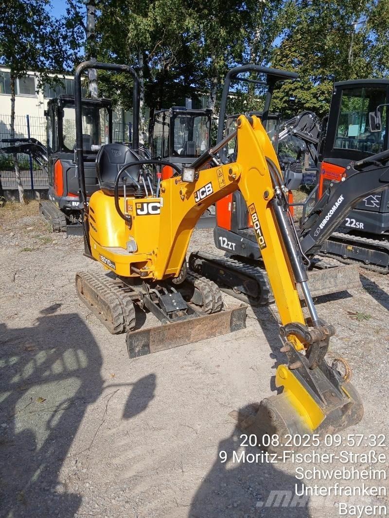 JCB 8010CTS Mini ekskavatoriai < 7 t