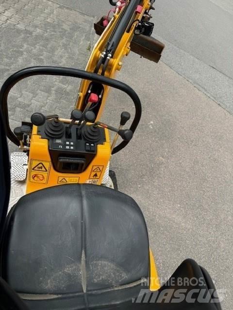 JCB 8010CTS Mini ekskavatoriai < 7 t