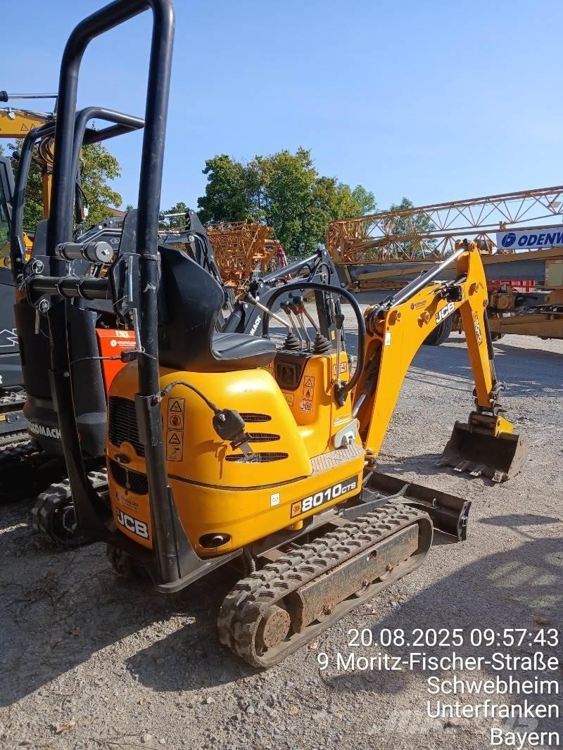 JCB 8010CTS Mini ekskavatoriai < 7 t