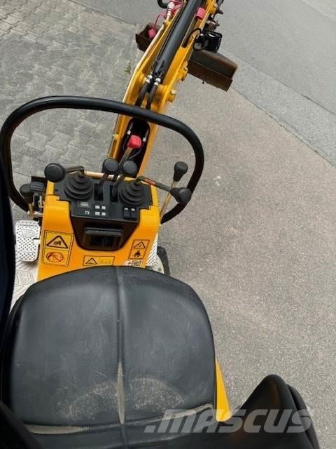 JCB 8010CTS Mini ekskavatoriai < 7 t