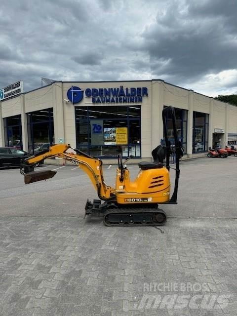 JCB 8010CTS Mini ekskavatoriai < 7 t