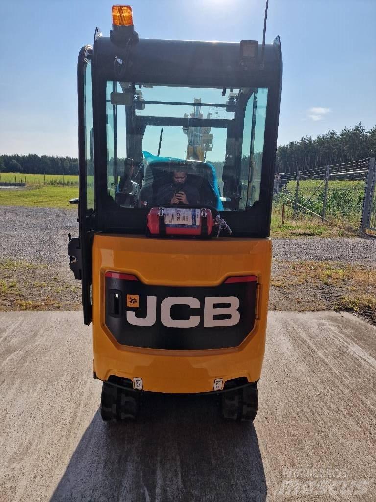 JCB 19 C-1 Mini ekskavatoriai < 7 t