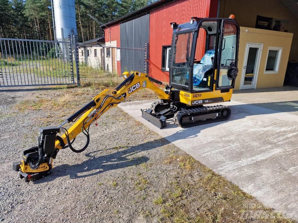 JCB 19 C-1 Mini ekskavatoriai < 7 t
