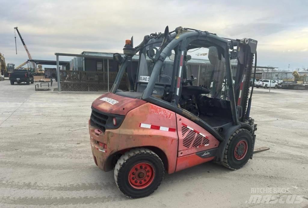 Linde H 45 Šakiniai krautuvai - Kita