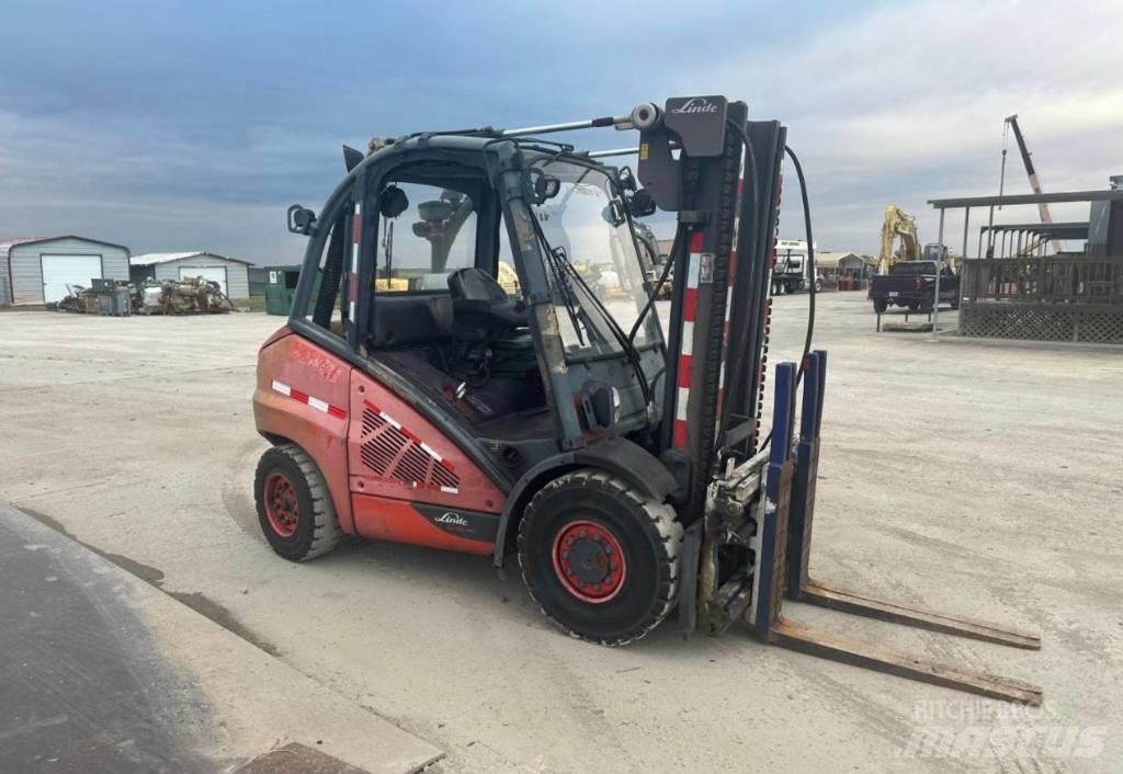 Linde H 45 Šakiniai krautuvai - Kita