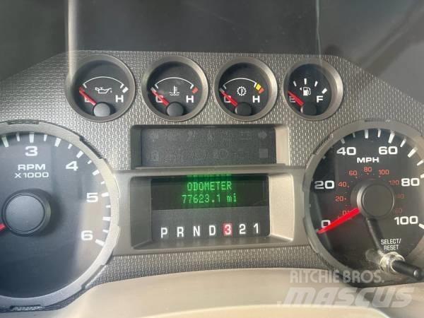 Ford F 450 XL Savivarčių priekabų vilkikai