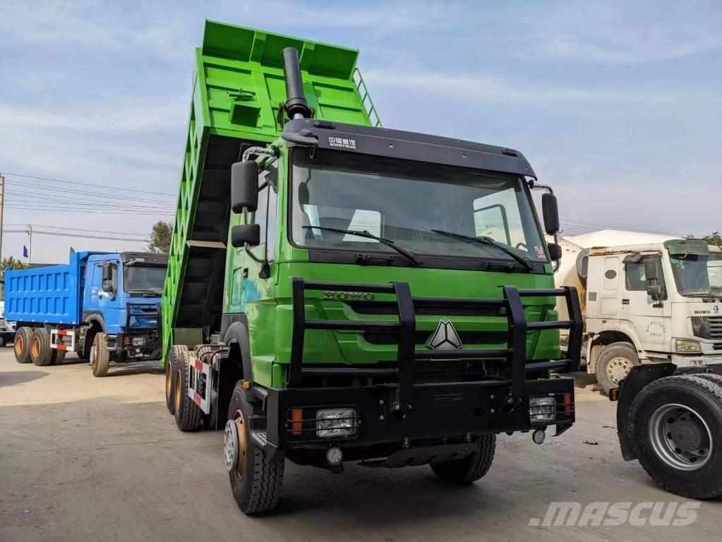 Howo 371 6x4 Savivarčių priekabų vilkikai
