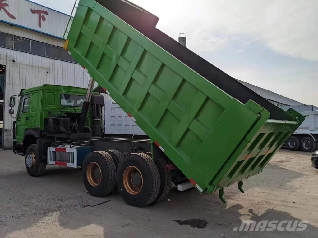 Howo 371 6x4 Savivarčių priekabų vilkikai