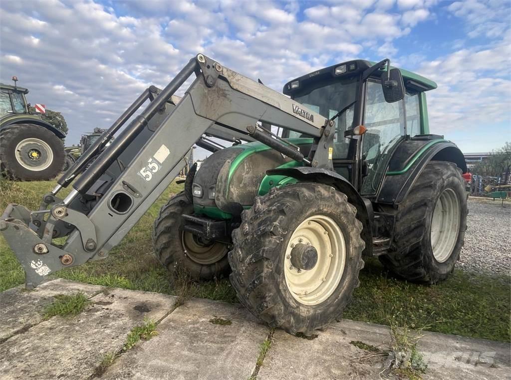 Valtra N 141 H Traktoriai
