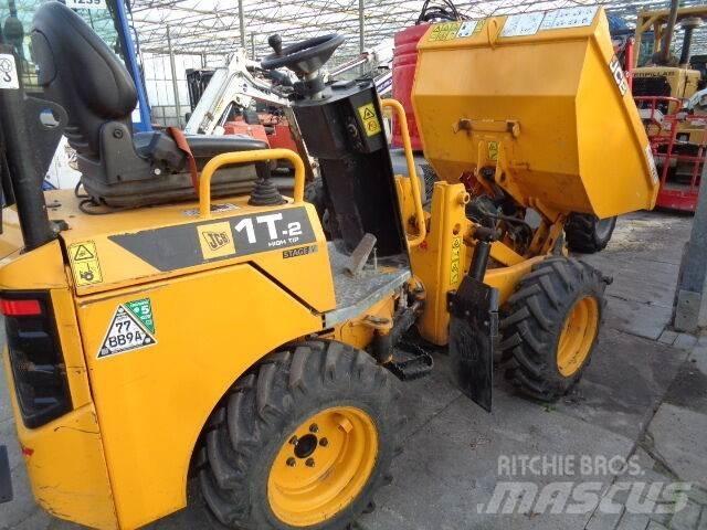 JCB 1T-2S5 Karjeriniai savivarčiai