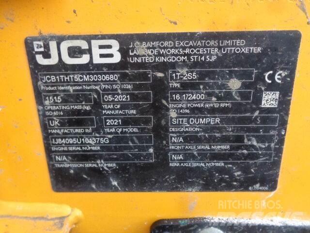 JCB 1T-2S5 Karjeriniai savivarčiai