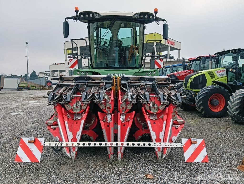 Fendt Katana 65 Pašarų ruošimo technika