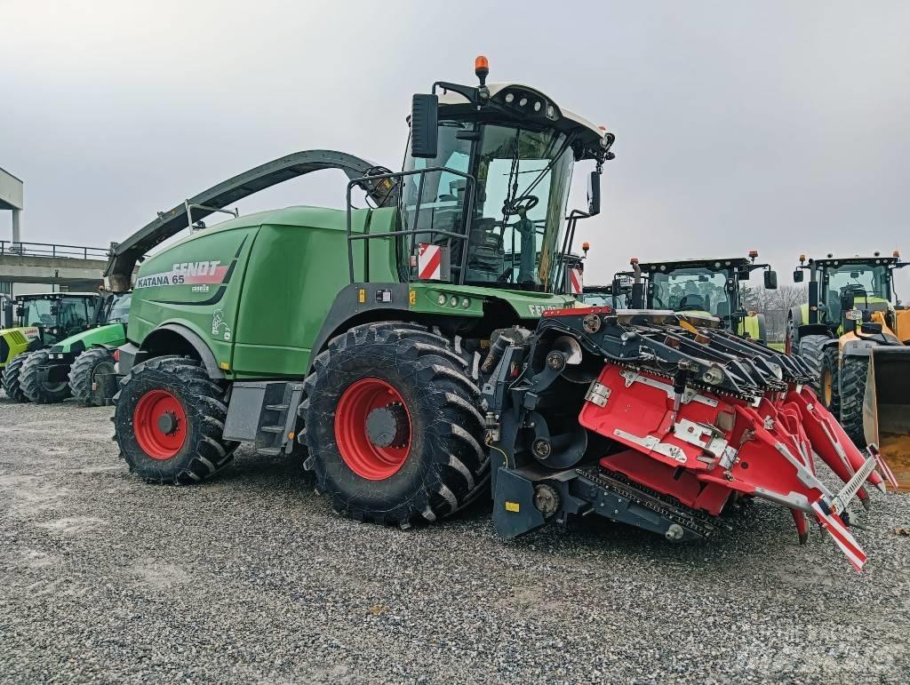 Fendt Katana 65 Pašarų ruošimo technika