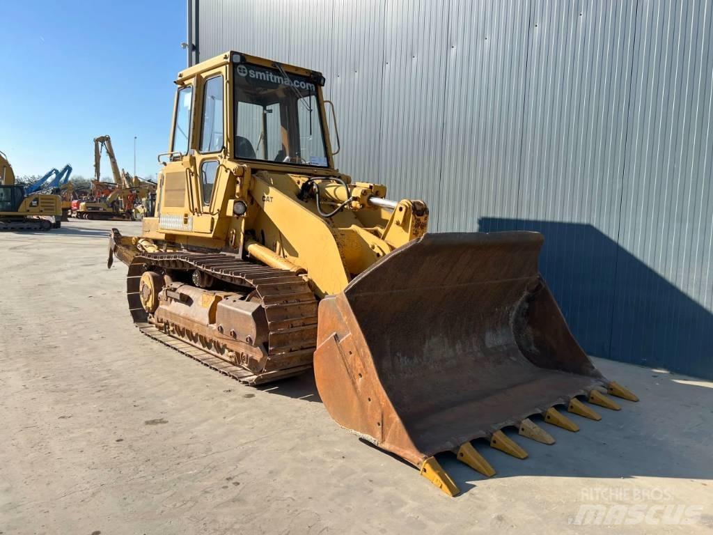CAT 953 - Ripper Vikšriniai krautuvai