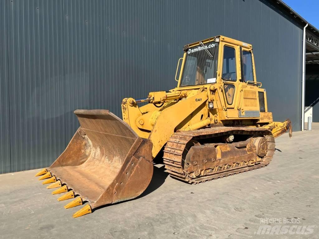 CAT 953 - Ripper Vikšriniai krautuvai