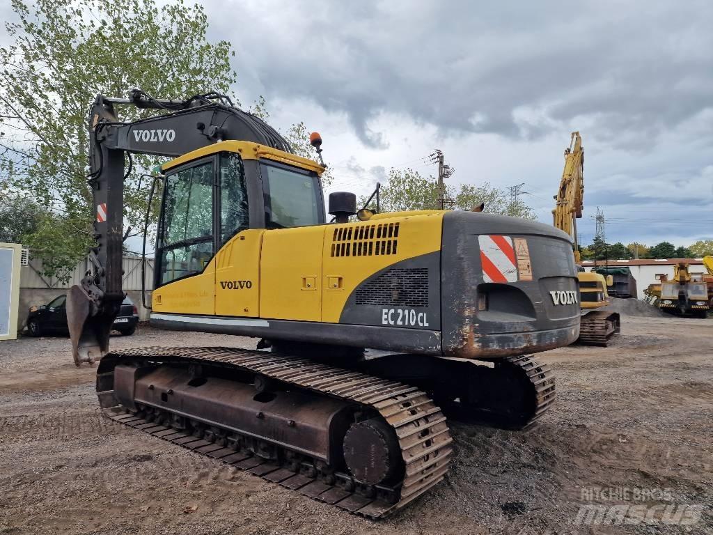 Volvo EC 210 C L Vikšriniai ekskavatoriai