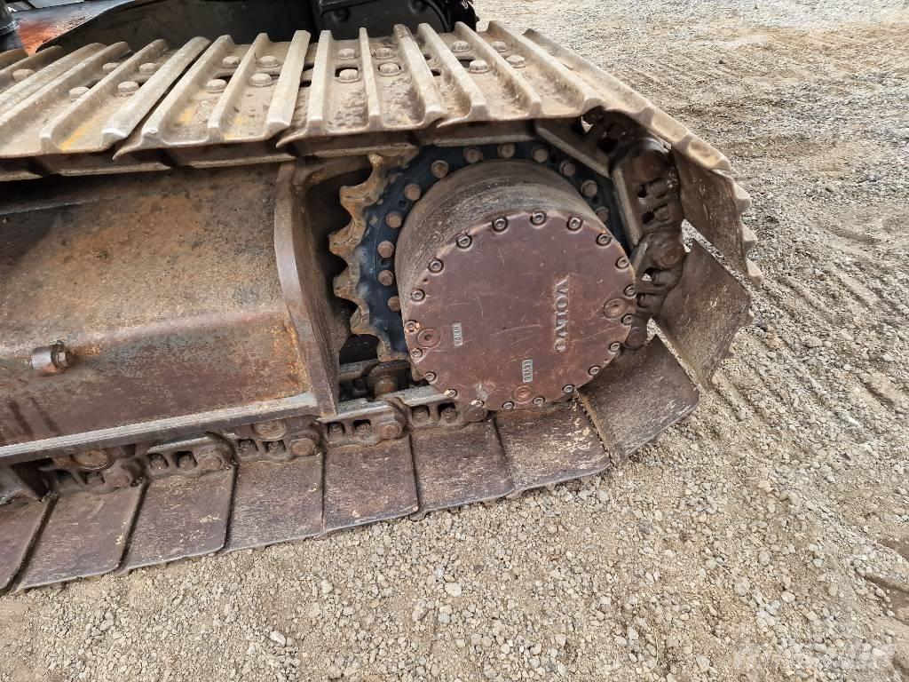 Volvo EC 210 C L Vikšriniai ekskavatoriai
