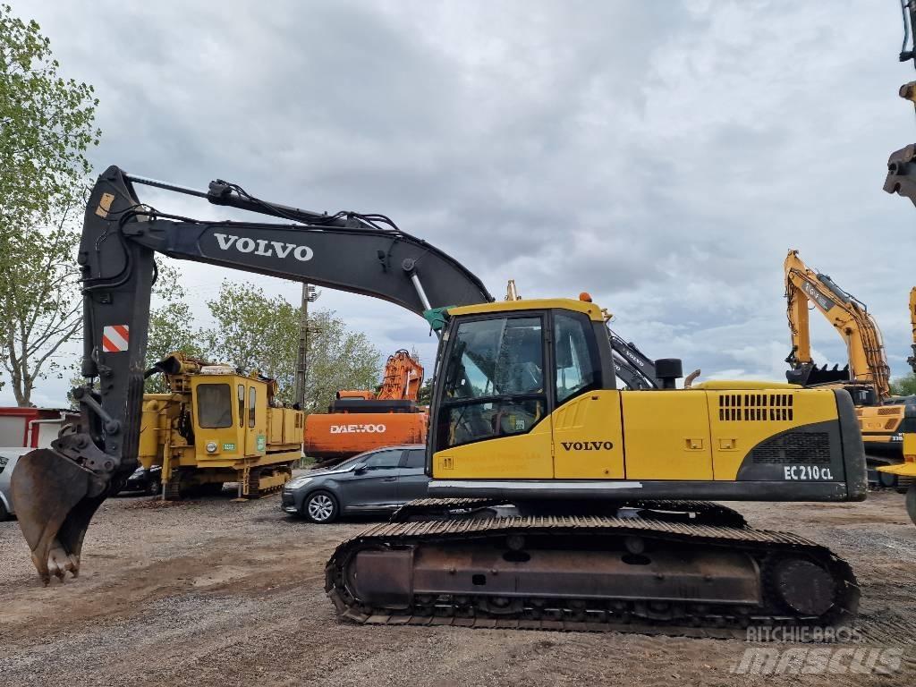 Volvo EC 210 C L Vikšriniai ekskavatoriai