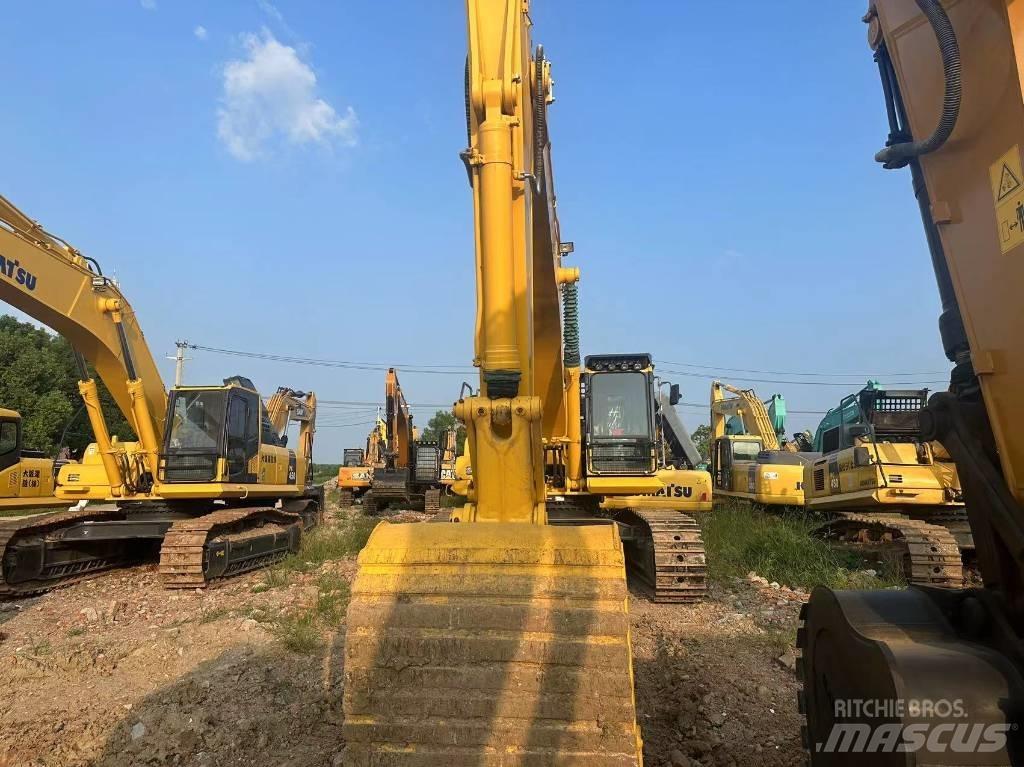 Komatsu PC 450-8 Vikšriniai ekskavatoriai