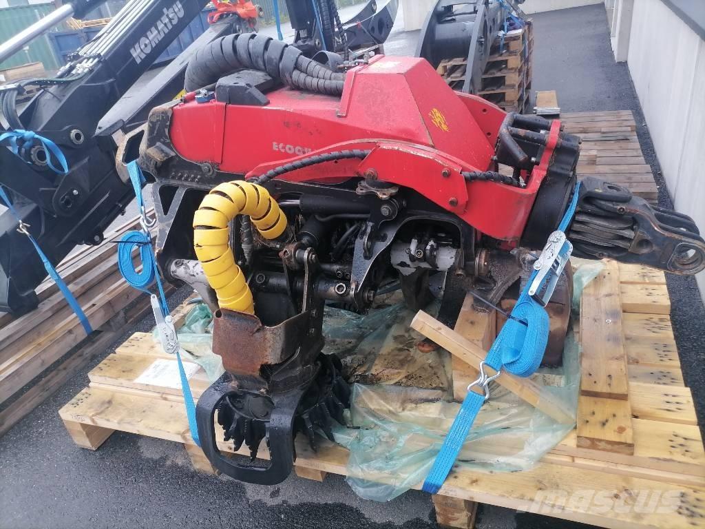 Komatsu C 124 Miško technika (Harvesteriai)