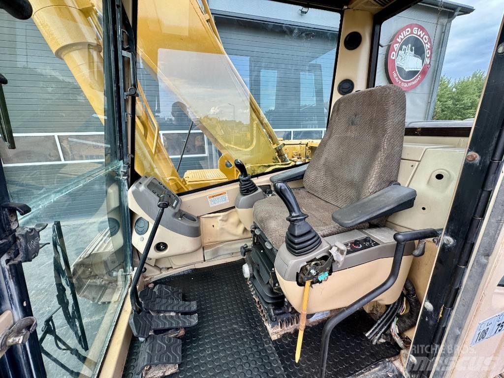 CAT 325 B L LR Vikšriniai ekskavatoriai