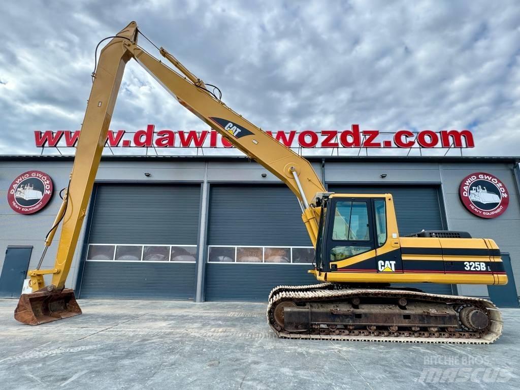 CAT 325 B L LR Vikšriniai ekskavatoriai