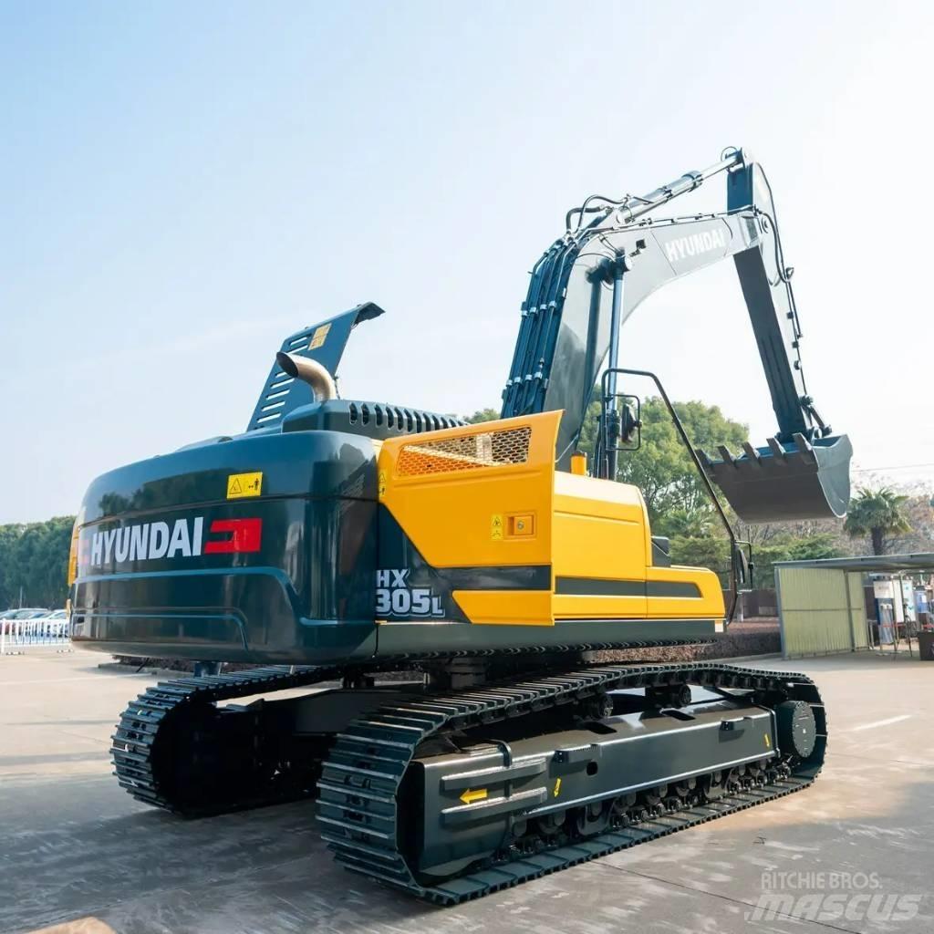 Hyundai HX305 Vikšriniai ekskavatoriai