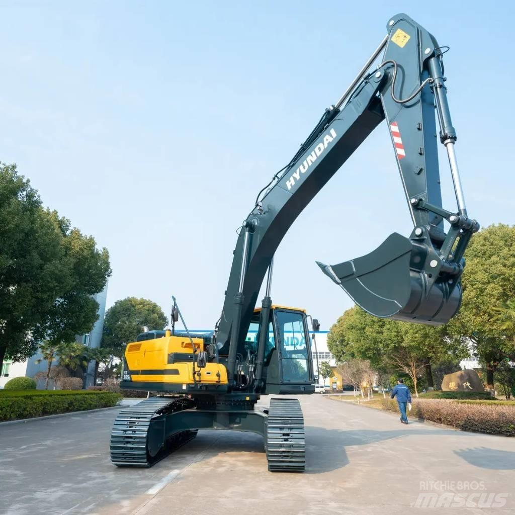 Hyundai HX305 Vikšriniai ekskavatoriai