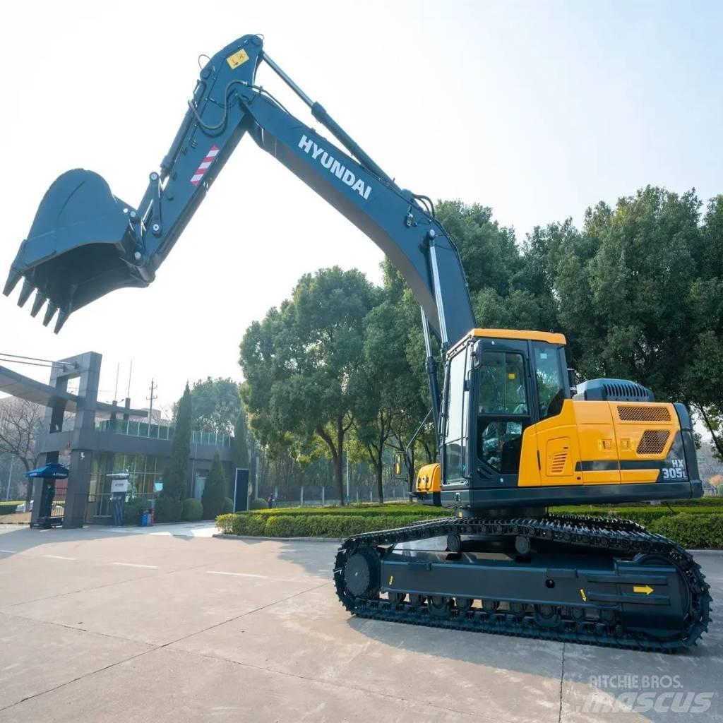 Hyundai HX305 Vikšriniai ekskavatoriai