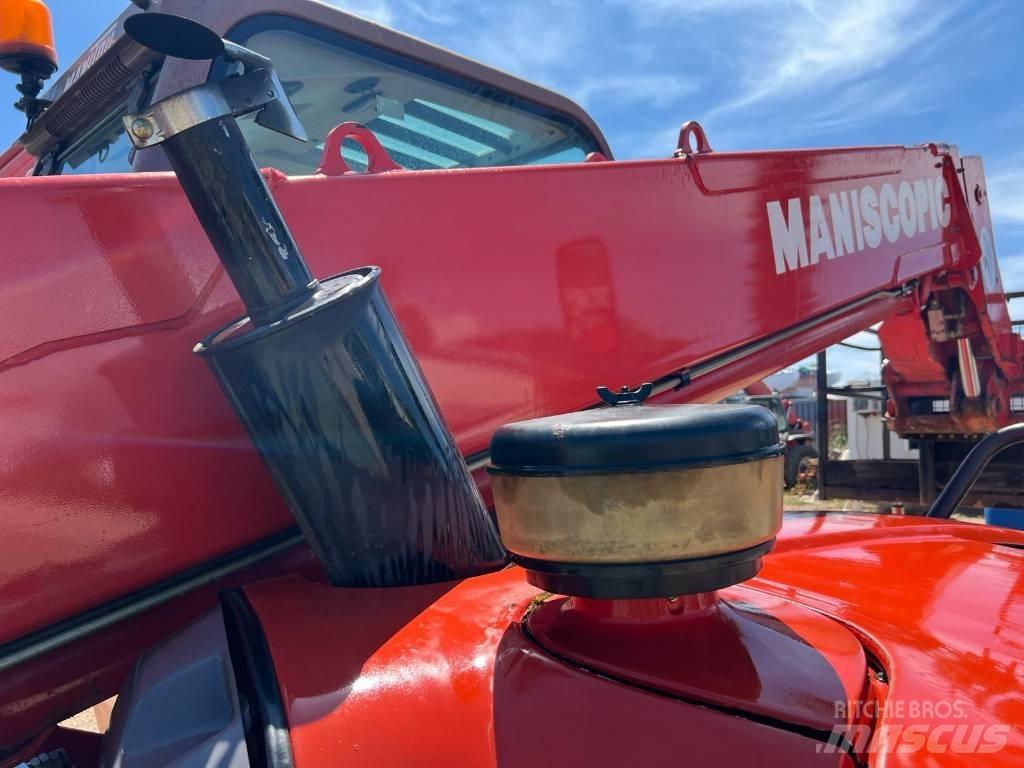 Manitou MT 1235 S Teleskopiniai krautuvai