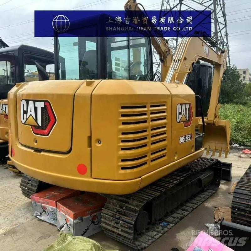 CAT 305.5 E Mini ekskavatoriai < 7 t