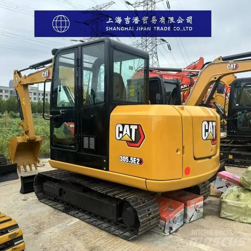 CAT 305.5 E Mini ekskavatoriai < 7 t