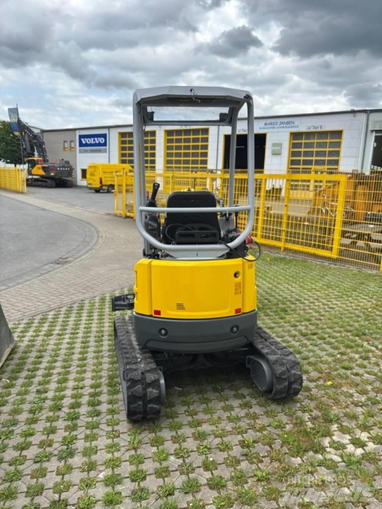 Wacker Neuson EZ 17e Vikšriniai ekskavatoriai