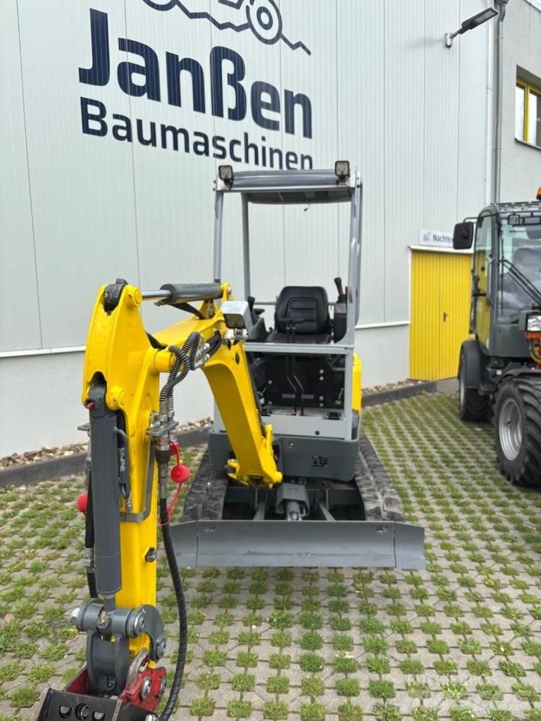 Wacker Neuson EZ 17e Vikšriniai ekskavatoriai
