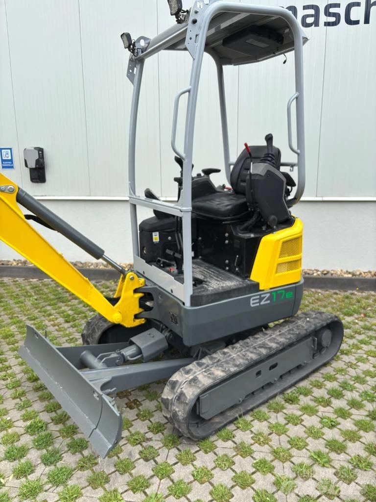 Wacker Neuson EZ 17e Vikšriniai ekskavatoriai