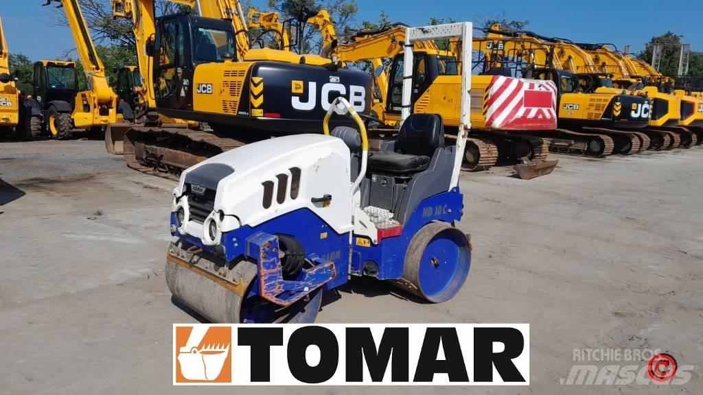 Hamm HD 10 C VV Porinių būgnų volai