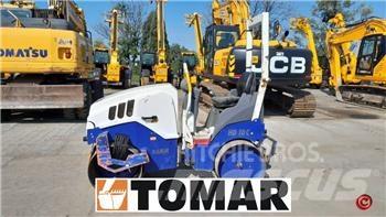 Hamm HD 10 C VV Porinių būgnų volai