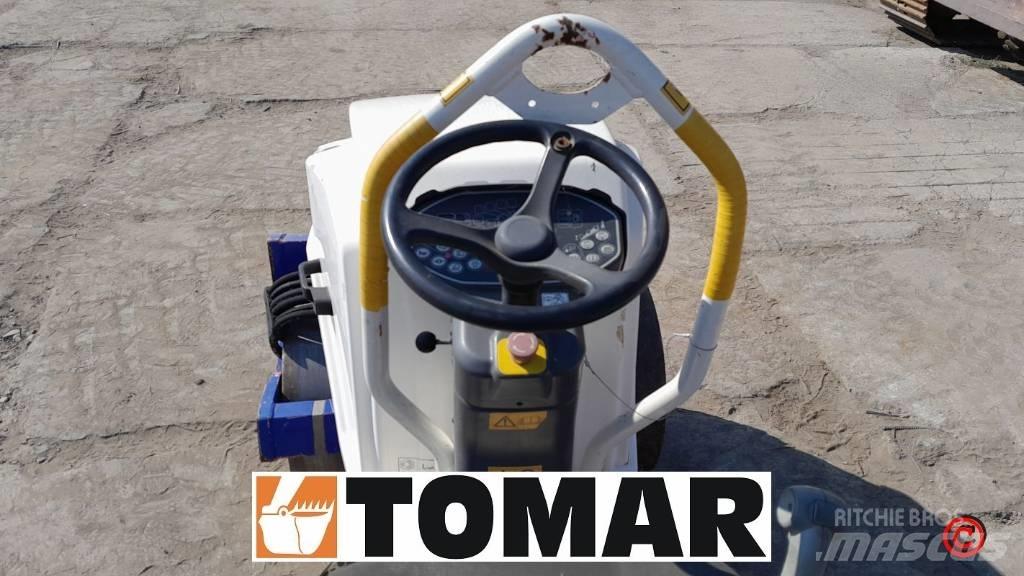 Hamm HD 10 C VV Porinių būgnų volai