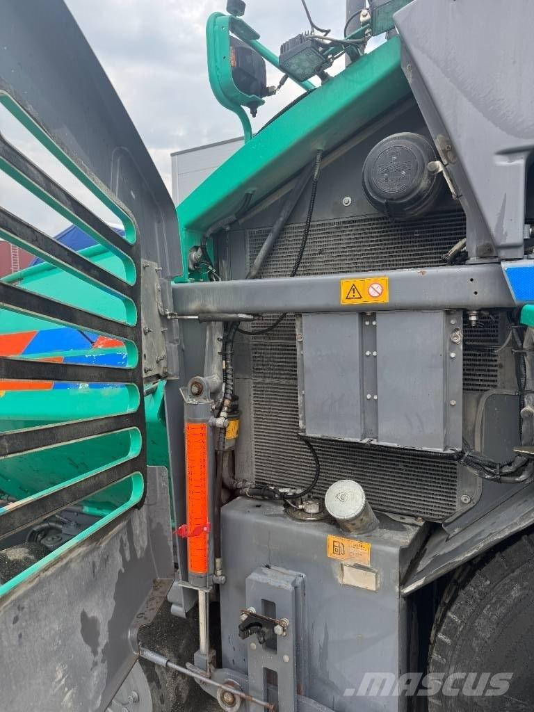 Vögele Super 1803-3i Asfalto klotuvai