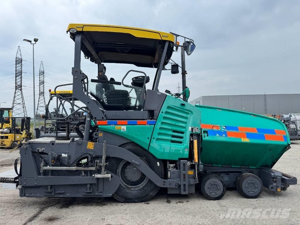 Vögele Super 1803-3i Asfalto klotuvai