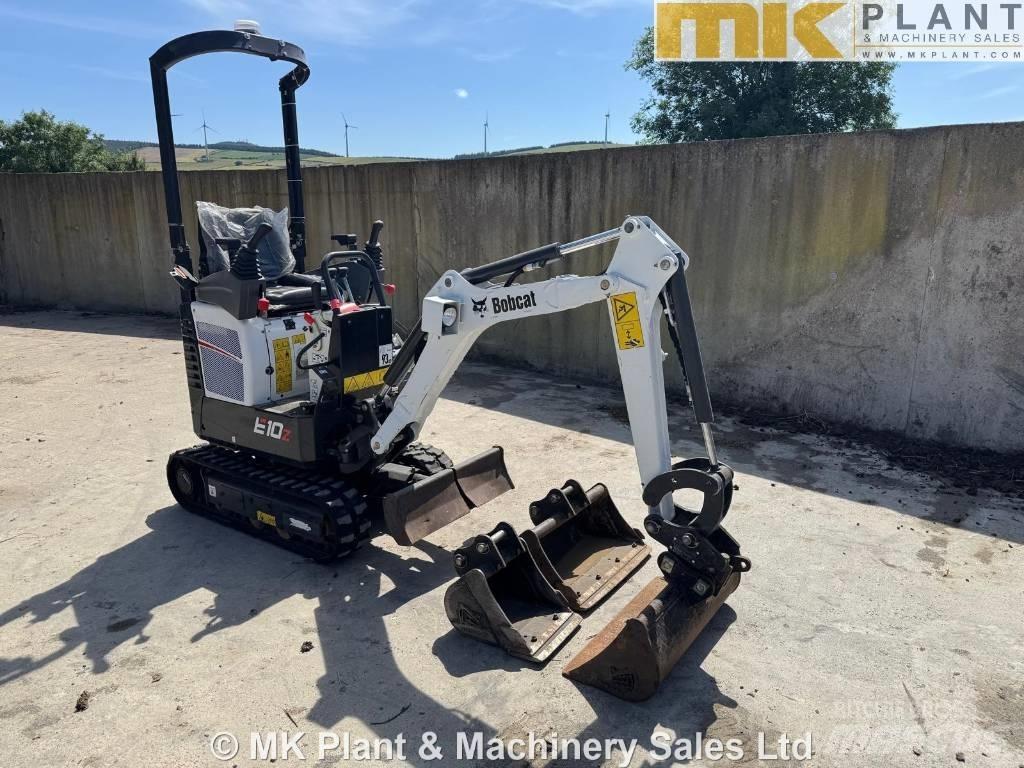 Bobcat E 10z (389hrs) Mini ekskavatoriai < 7 t
