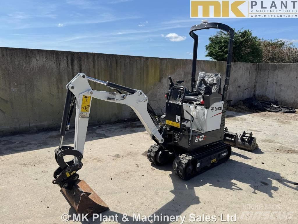 Bobcat E 10z (389hrs) Mini ekskavatoriai < 7 t