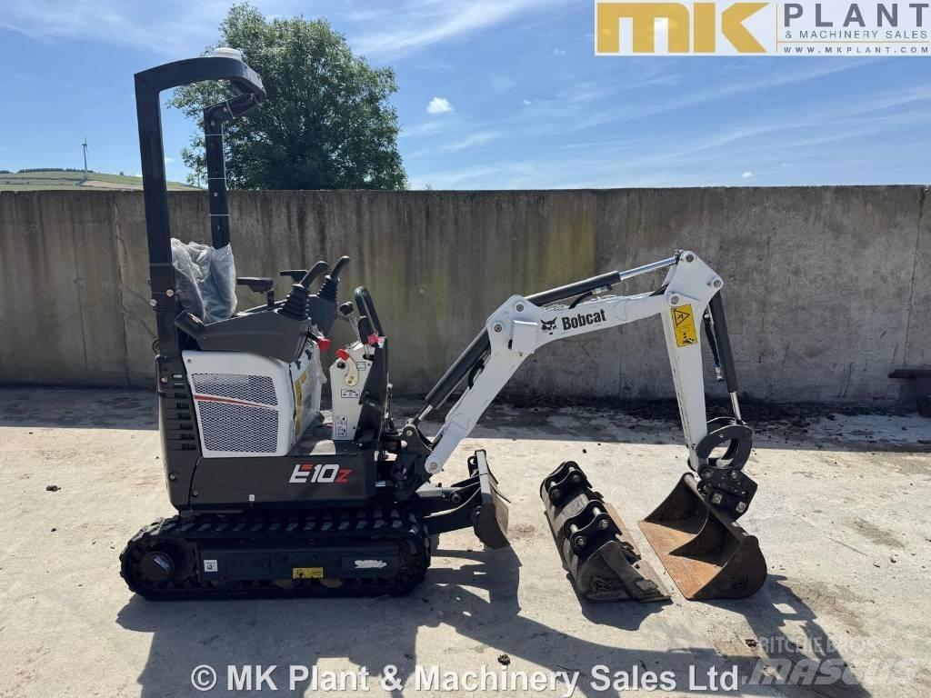 Bobcat E 10z (389hrs) Mini ekskavatoriai < 7 t