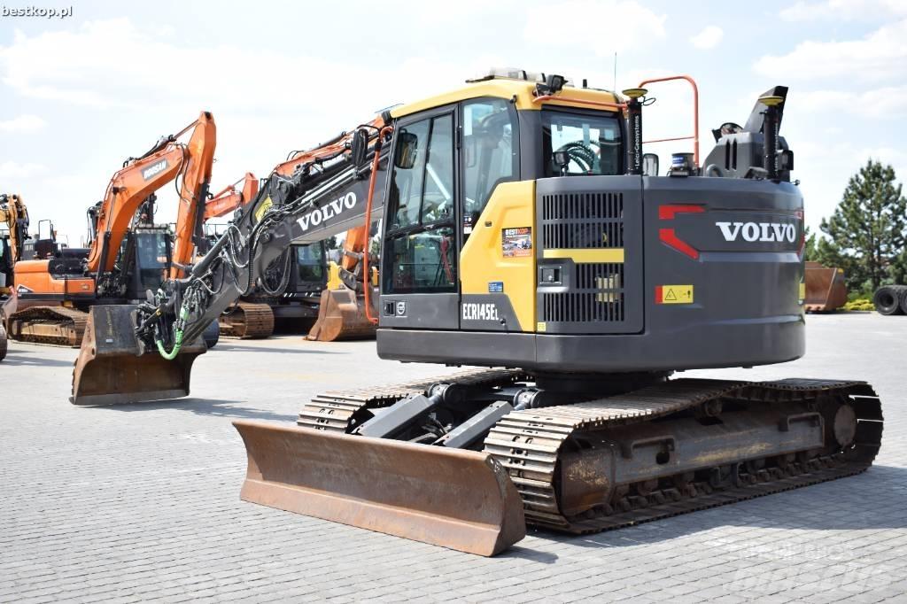 Volvo ECR 145 E Vikšriniai ekskavatoriai