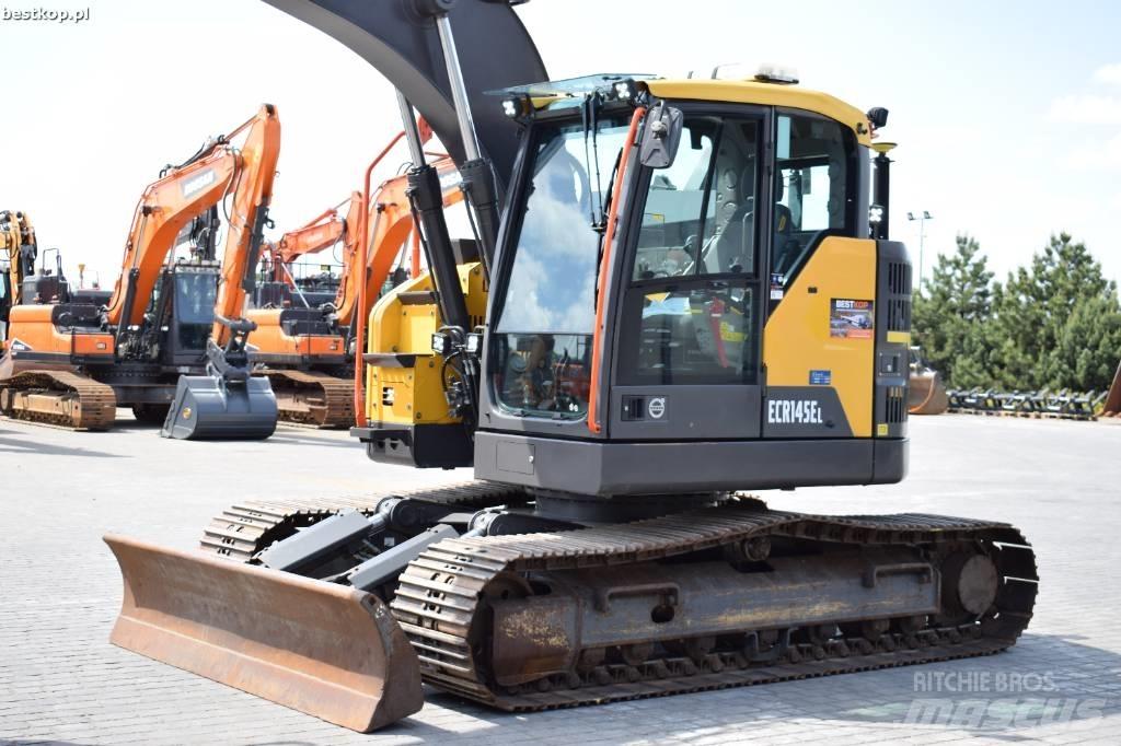 Volvo ECR 145 E Vikšriniai ekskavatoriai