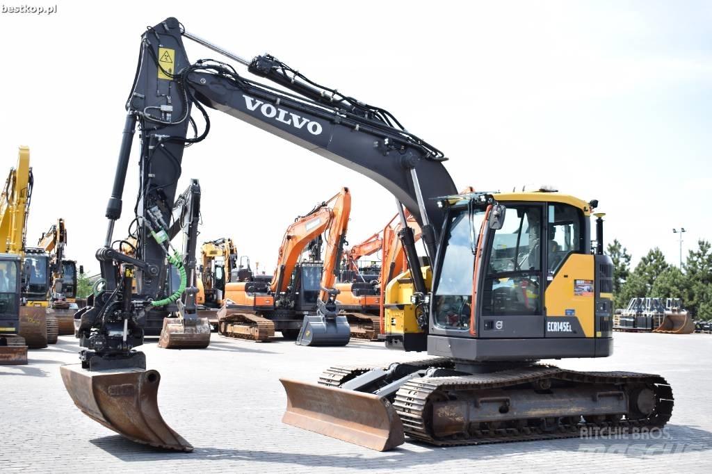 Volvo ECR 145 E Vikšriniai ekskavatoriai