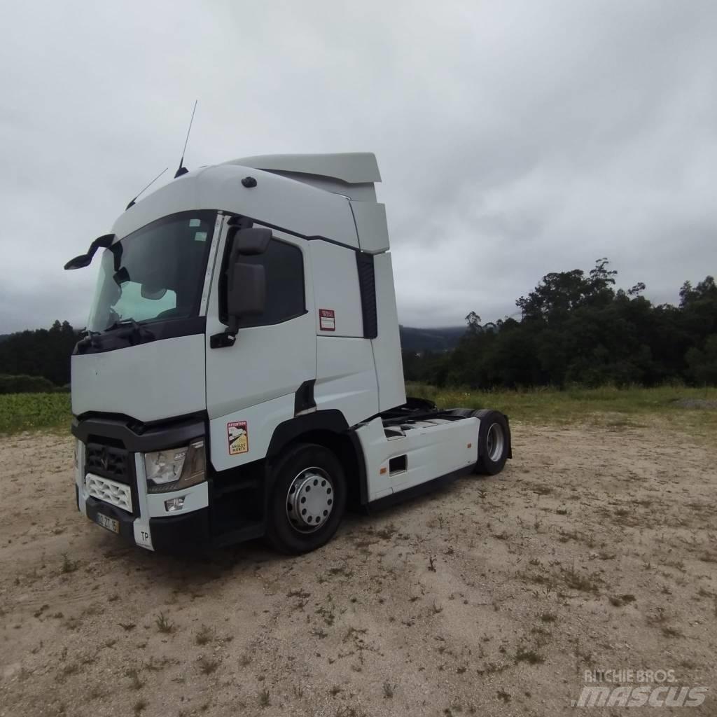 Renault T460 Naudoti vilkikai