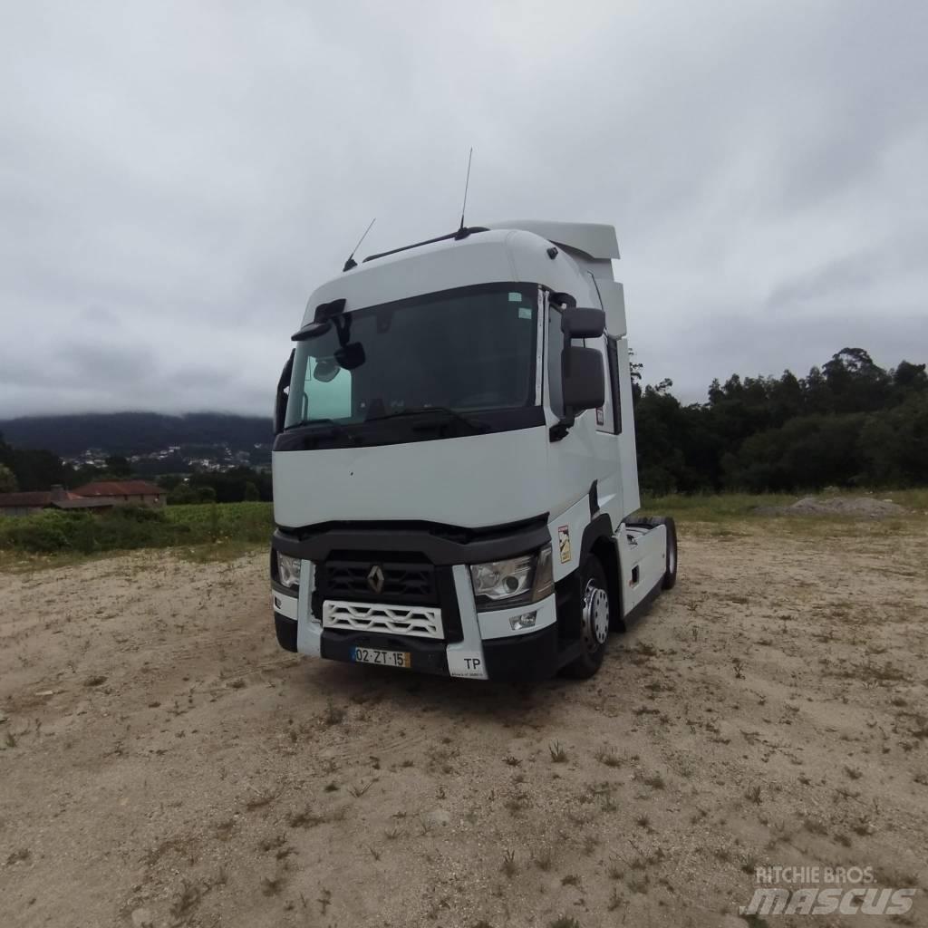 Renault T460 Naudoti vilkikai